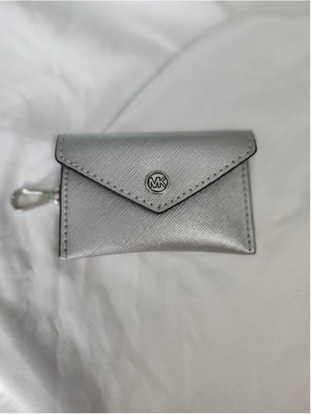 Michael Kors Silver Card Holder